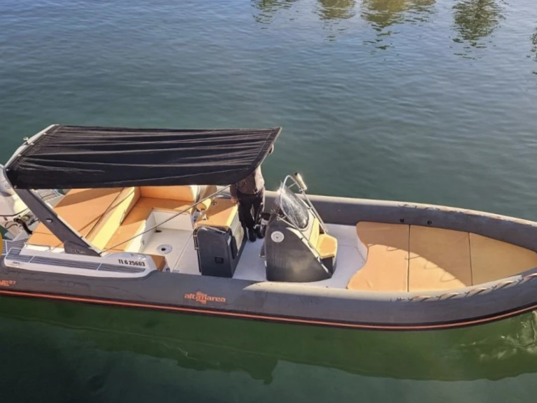 Bareboat Rental RIB Altamarea with a boat licence