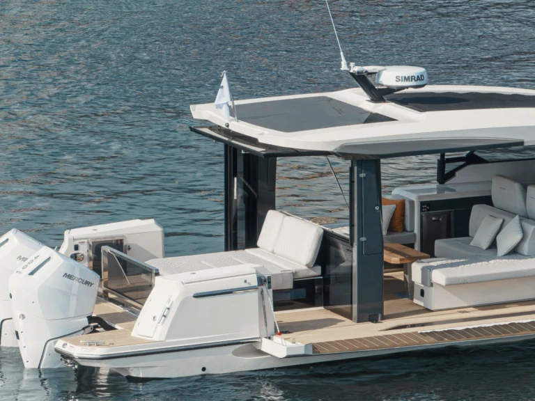 Yacht charter Monaco cheap Saxdor 400 GTO