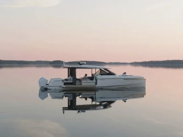 Motorboat rental in Monaco - Saxdor Saxdor 400 GTO