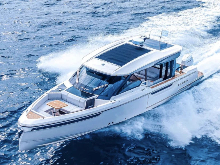 Motorboat rental with or without captain Saxdor Monaco