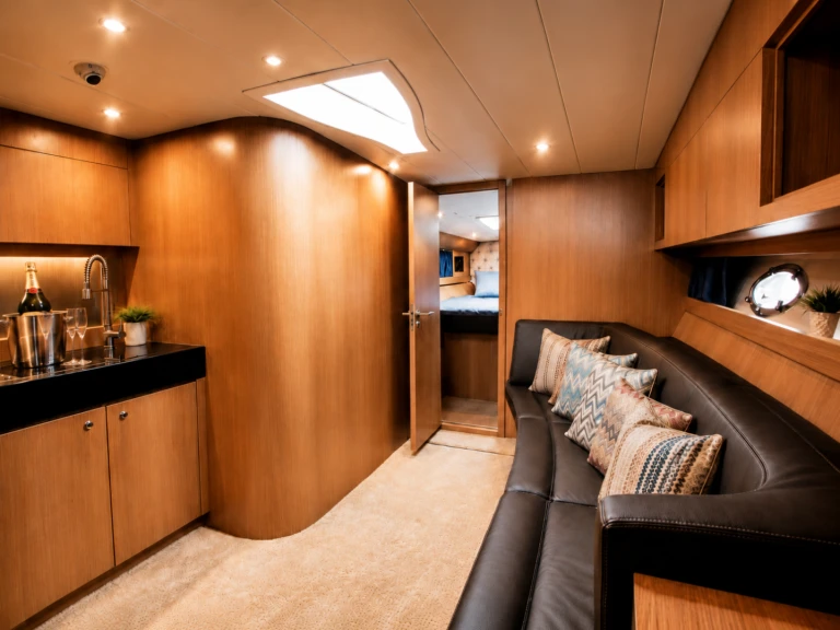 cherokee Cherokee 51 charter bareboat or captained in  Portofino