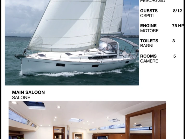 Yacht charter Castellammare di Stabia cheap 48