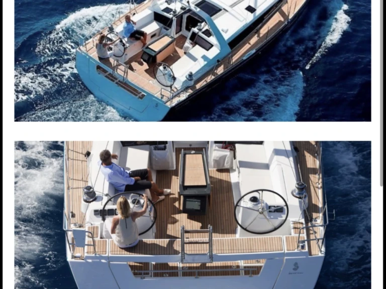 Sailboat rental in Castellammare di Stabia - Oceanis 48