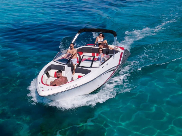 Boat rental Glastron GTS 245 in Ibiza Town on Samboat