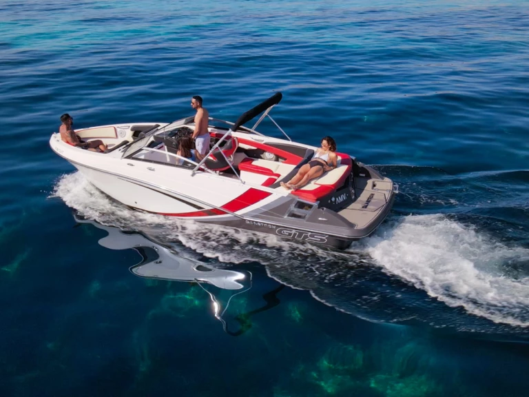 Motorboat rental with or without captain Glastron Ibiza Town