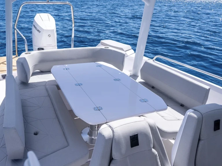 Boat rental Axopar 28 T-Top in Monaco on Samboat