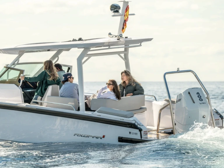 Boat rental Axopar 28 T-Top in Monaco on Samboat