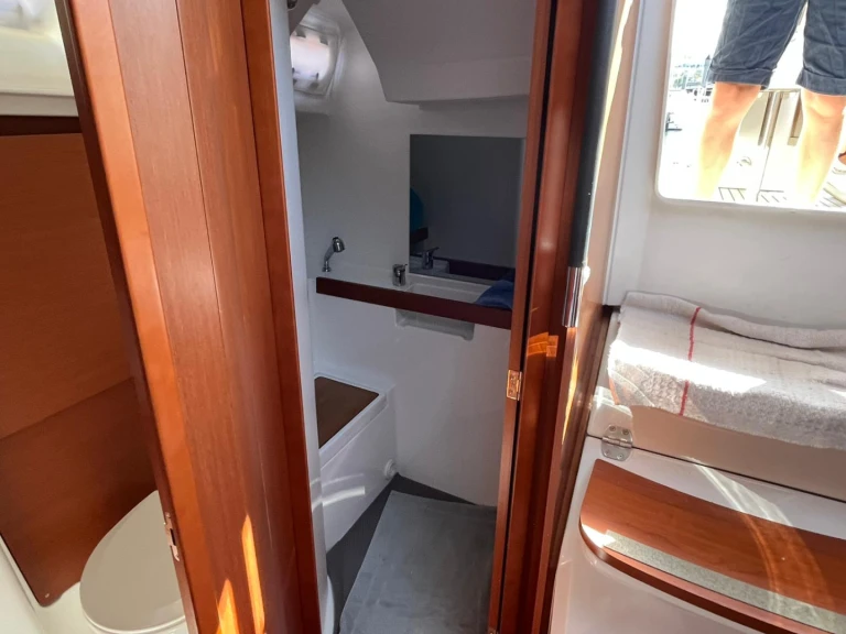 Bénéteau Oceanis 38.1 charter bareboat or captained in  Les Sables-d'Olonne