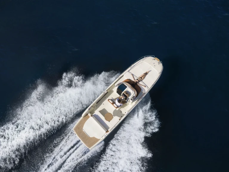 Motorboat rental with or without captain Invictus  Monaco