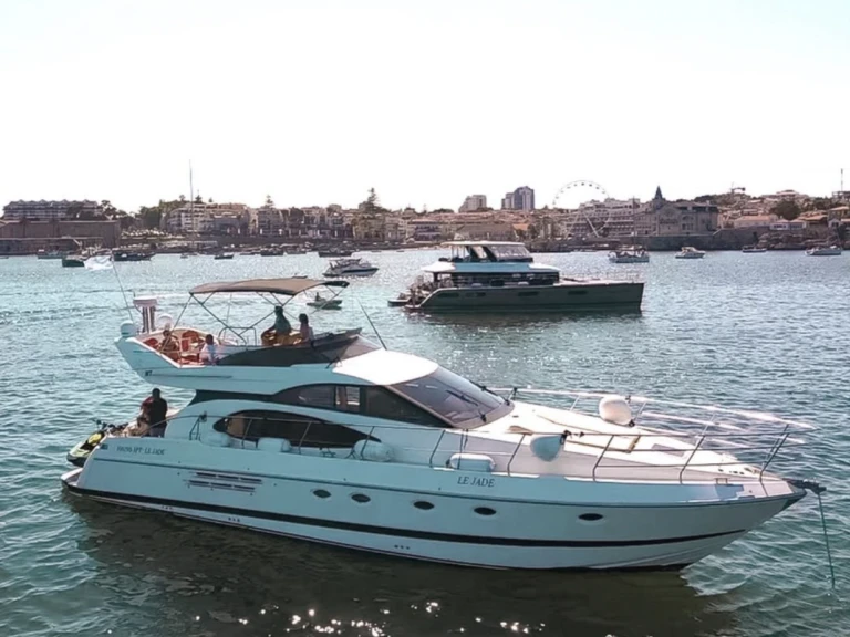 Bareboat Rental Luxury Yacht Azimut with a boat licence