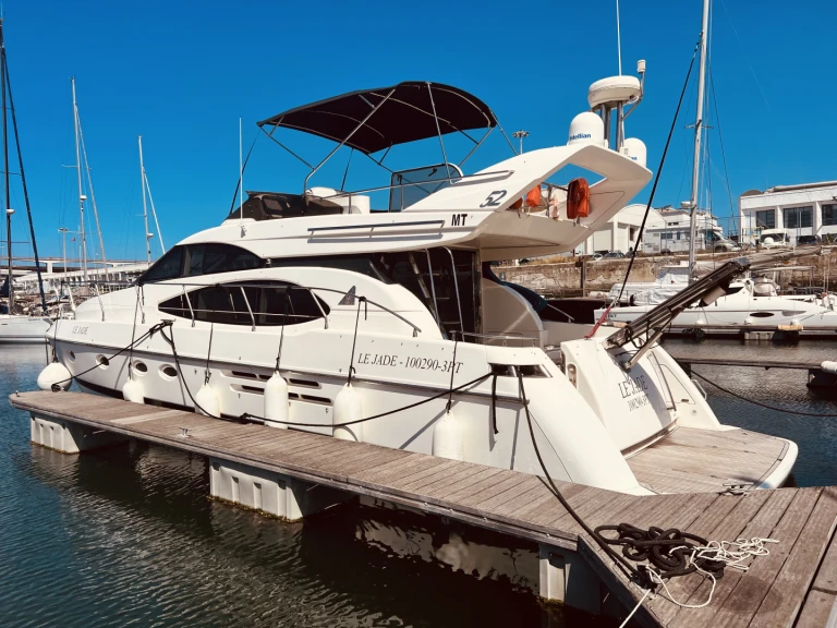 Yacht charter Lisbon cheap Azimut 52 Fly