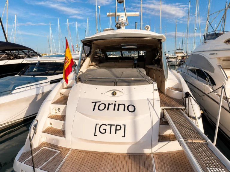 Luxury Yacht for rent Marina de Dénia at the best price