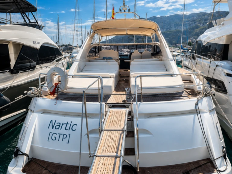 Luxury Yacht rental with or without captain Princess Marina de Dénia