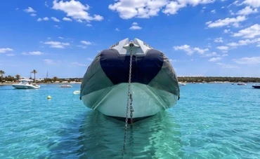 RIB rental with or without captain Master La Savina