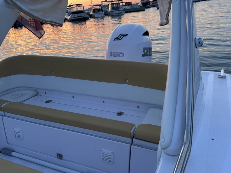 RIB for rent Bibinje at the best price