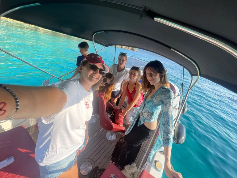 Motorboat rental in Dubrovnik - Atlantic open 750