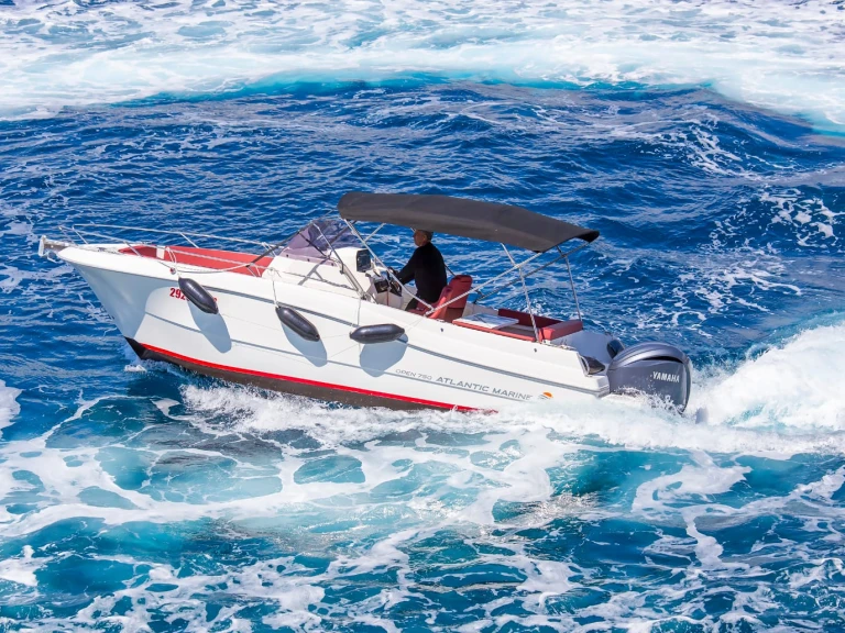 Boat rental Atlantic open 750 in Dubrovnik on Samboat