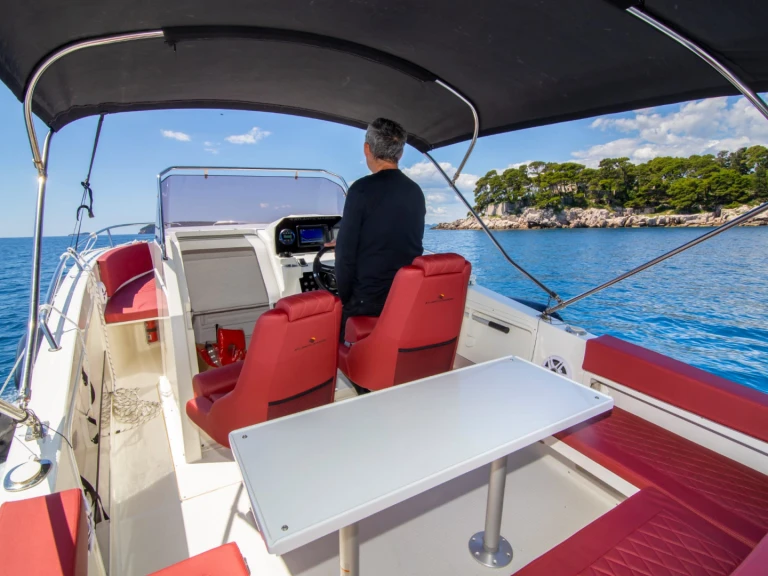 Motorboat rental with or without captain Atlantic Dubrovnik