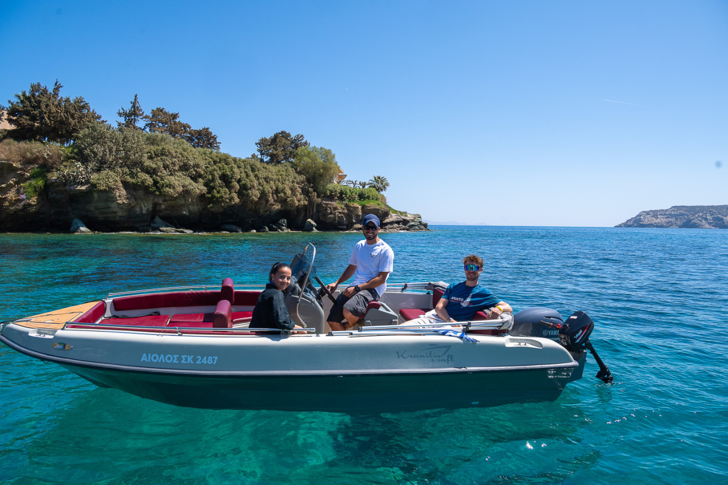 Rent a Motorboat Nireus 515 in Pantánassa (AIOLOS) | SamBoat