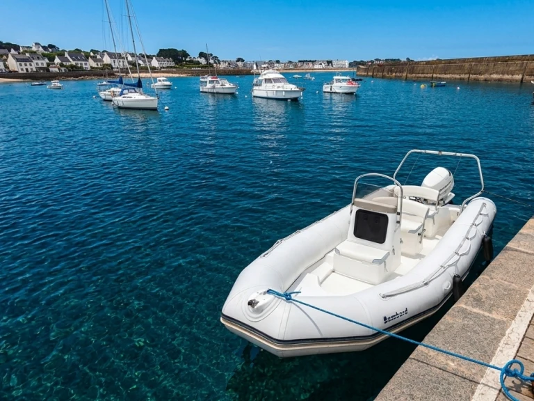 RIB rental with or without captain Bombard Quiberon