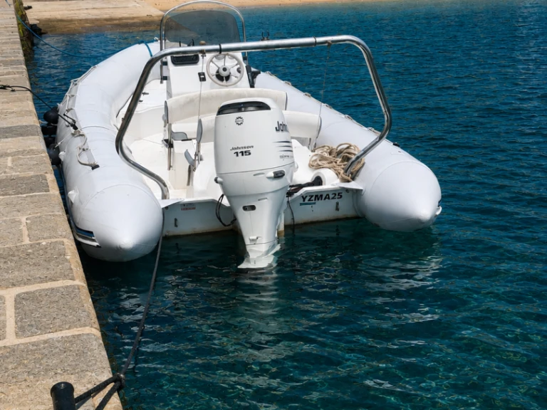 RIB for rent Quiberon at the best price