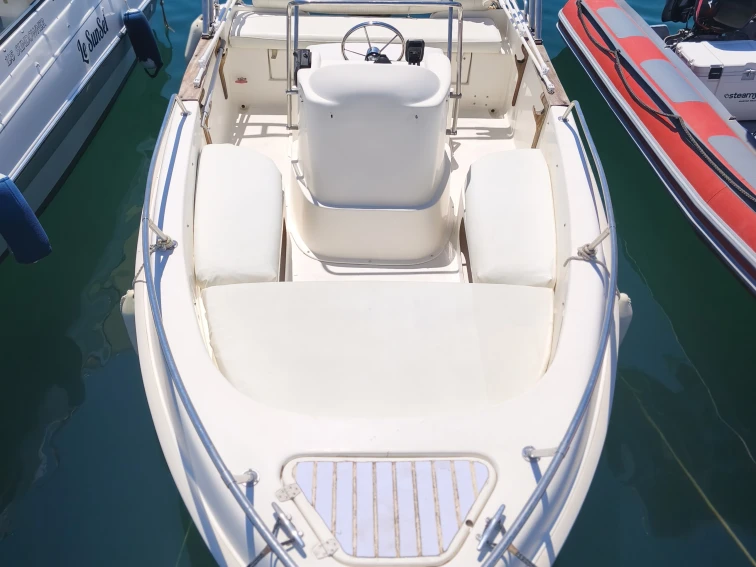 Motorboat rental in Saint-Raphaël - Marinello Fisherman 16
