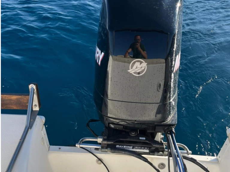 Motorboat rental with or without captain Marinello Messina