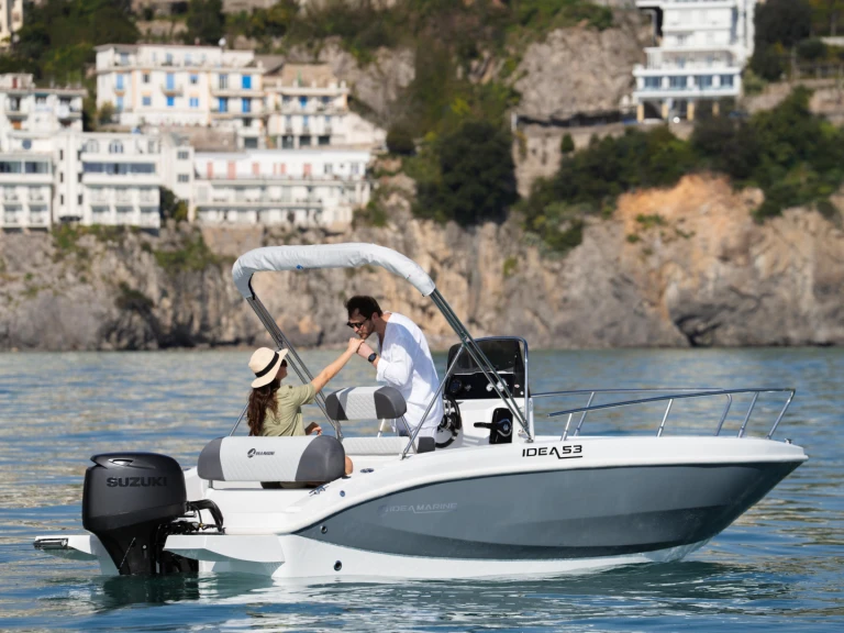 Idea Marine Idea 53 charter bareboat or captained in  Salerno