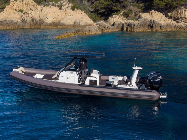 Brig Eagle 10 charter bareboat or captained in  Saint-Raphaël