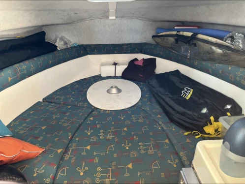 Bareboat Rental Motorboat Jeanneau with a boat licence