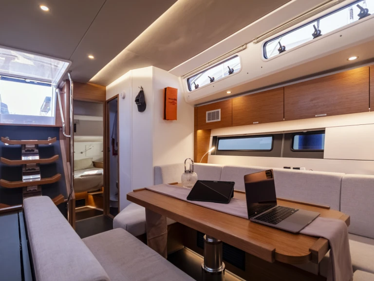 Yacht charter Gouvia cheap Hanse 510
