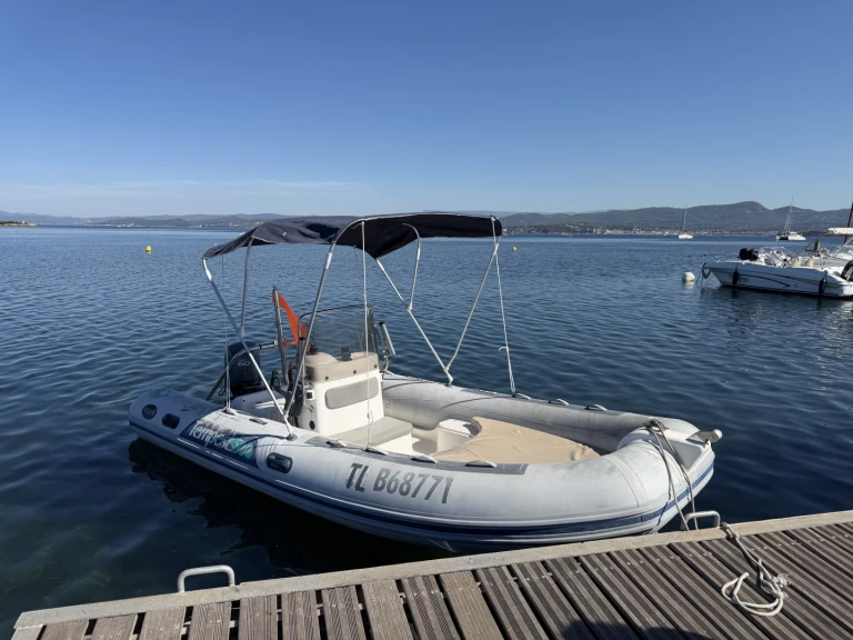 Capelli Tempest 500 charter bareboat or captained in  Six-Fours-les-Plages