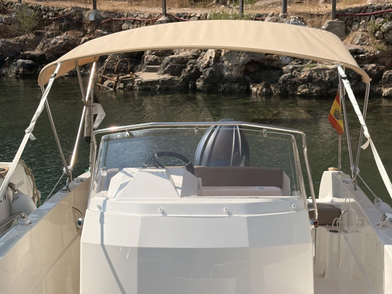 Pacific Craft Pacific Craft 625 Open charter bareboat or captained in  Ciutadella de Menorca