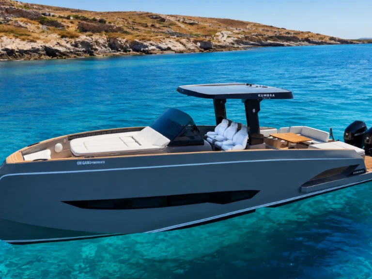 Yacht charter Mykonos Port cheap Kumbra 34