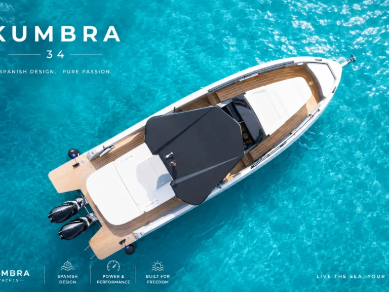 Rent a KUMBRA Kumbra 34 Mykonos Port
