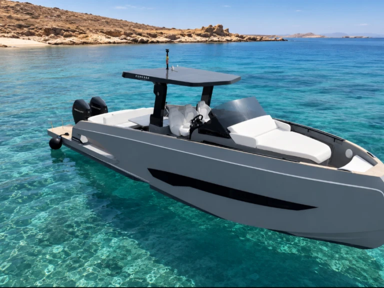 Motorboat rental in Mykonos Port - KUMBRA Kumbra 34