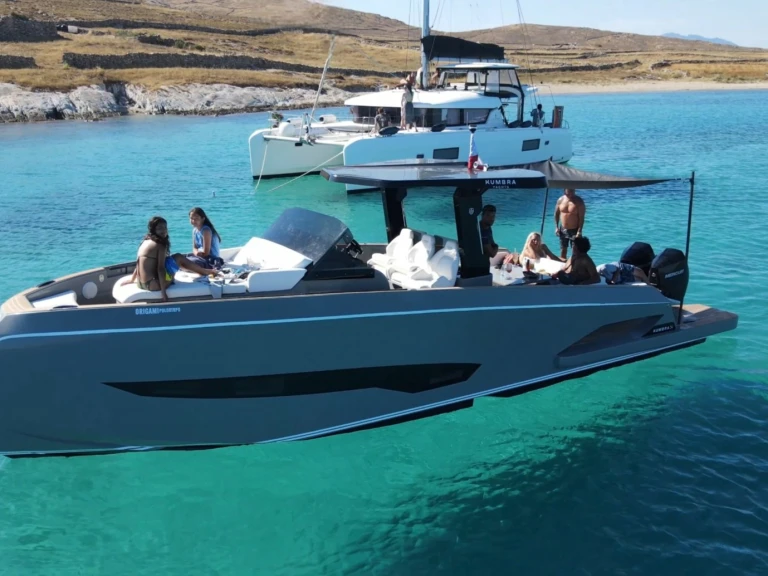 Bareboat Rental Motorboat KUMBRA with a boat licence