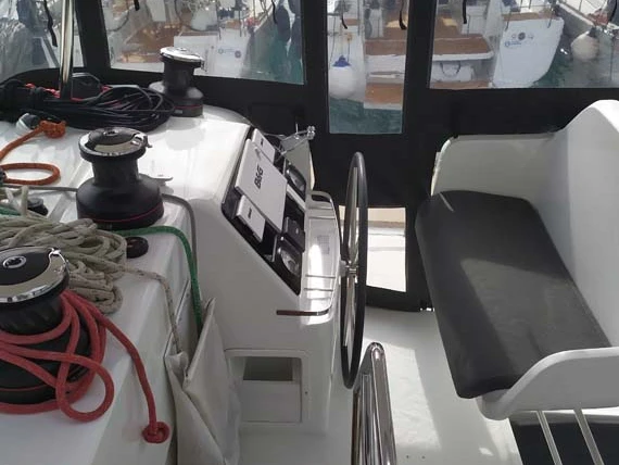 Bareboat Rental Catamaran Lagoon with a boat licence