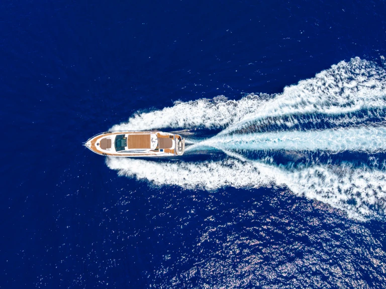 Yacht charter Split cheap Cranchi 56 ST
