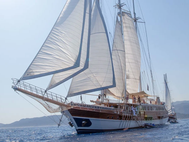  Gulet GA charter bareboat or captained in  Fethiye