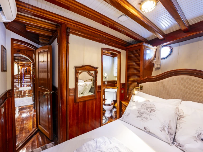 Yacht charter Fethiye cheap Gulet GA