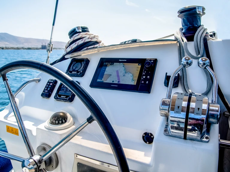 Bareboat Rental Catamaran Lagoon with a boat licence