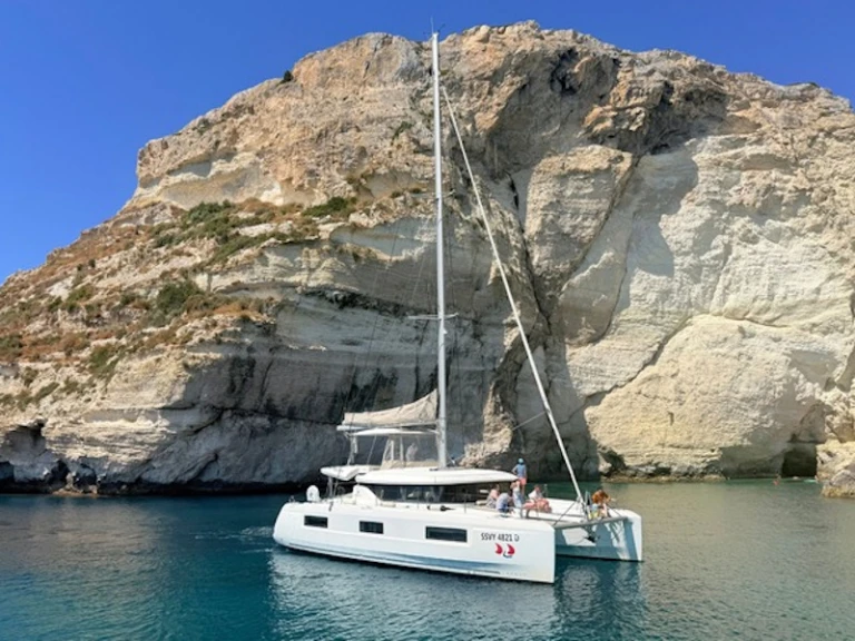Lagoon Lagoon 46 charter bareboat or captained in  Cagliari