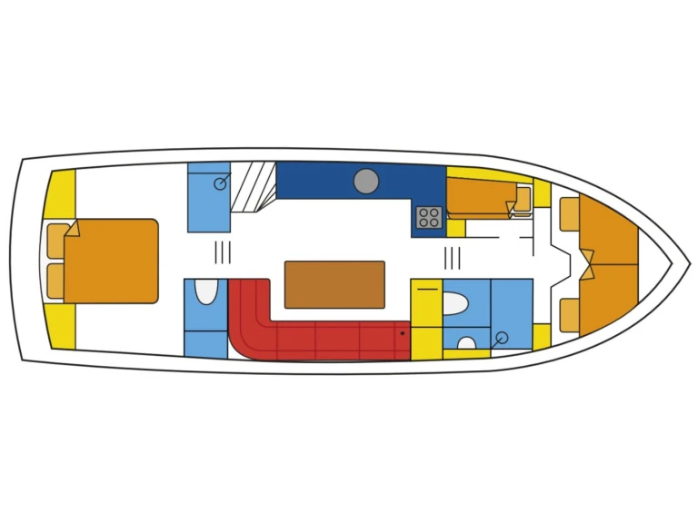 Motorboat for rent Akkrum at the best price