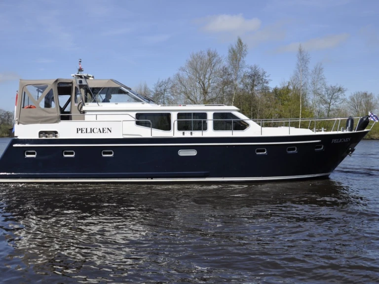 Motorboat rental in Akkrum -  Hemmes 1400