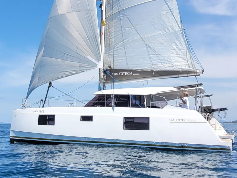 Catamaran for rent Rogoznica at the best price
