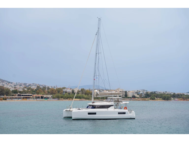 Lagoon Lagoon 43 charter bareboat or captained in  Alimos