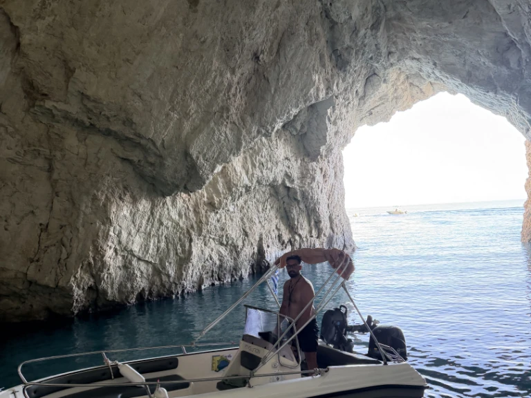 Motorboat for rent Laganas at the best price