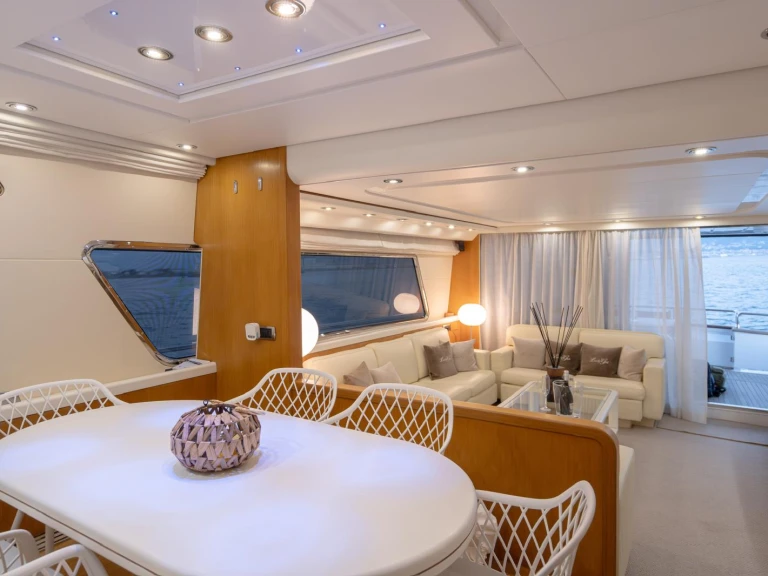 Sanlorenzo San Lorenzo SL 72 charter bareboat or captained in  Ischia