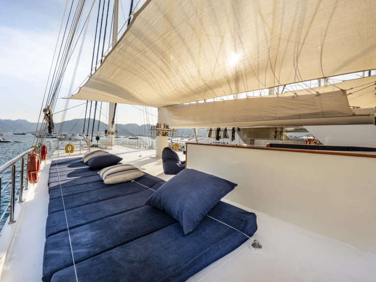 Yacht charter Fethiye cheap Gulet GA